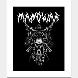 manowar Posters and Art